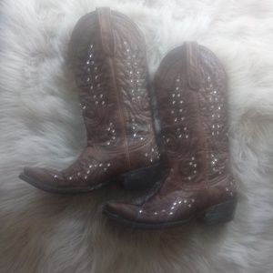 Womens Old Gringo Boots size 6